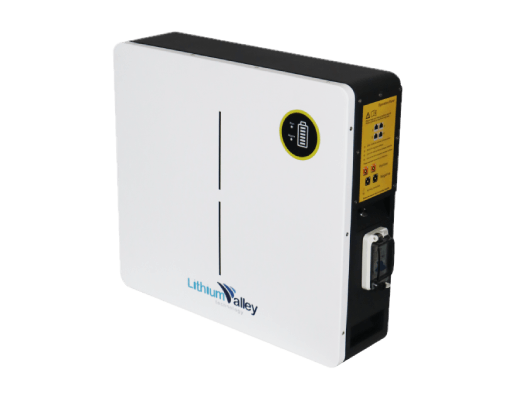 Pin lưu trữ điện Lithium Valley LV-BAT-W5.12Ac (5.12kWh)