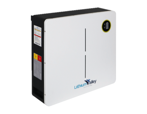 Pin lưu trữ điện Lithium Valley LV-BAT-W5.12Ac (5.12kWh) - Ảnh 3